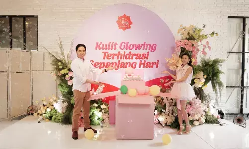 Viva Moisturizer Gel resmi diluncurkan bersama Shenina Cinnamon