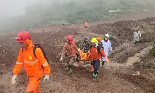 Hari ke-17 operasi longsor Cisarua, Basarnas evakuasi lima bodypack