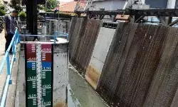 BPBD DKI: Pintu Air Pasar Ikan Siaga 2, warga diimbau waspada