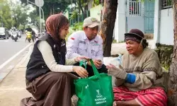 Baznas salurkan bantuan kepada keluarga prasejahtera jelang Ramadhan