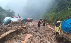 Jalur TransPapua Jayapura–Wamena masih terputus akibat longsor di Yalimo