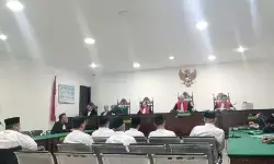Kasus korupsi Seluma, eks sekda hingga pejabat BPN masuk bui