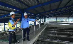 Distribusi air bersih di Tangerang terhenti dampak sungai tercemar