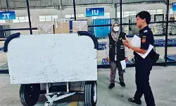 UMKM Babel ekspor satu ton getas ke Singapura