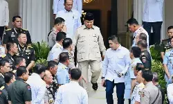 Seskab Teddy ungkap 8 inti taklimat Presiden saat Rapim TNI-Polri