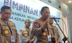 Polri tindak lanjuti arahan Presiden terkait program pemerintah