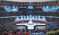 Upacara penutupan Olimpiade Musim Dingin 2026 di Verona Upacara penutupan Olimpiade Musim Dingin 2026 di Verona