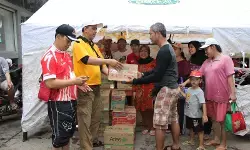 Saat bencana bukan sekadar breaking news, Tim Elshinta Peduli