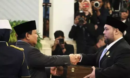 Didi Mahardhika tegaskan komitmen bersama Prabowo-Gerindra