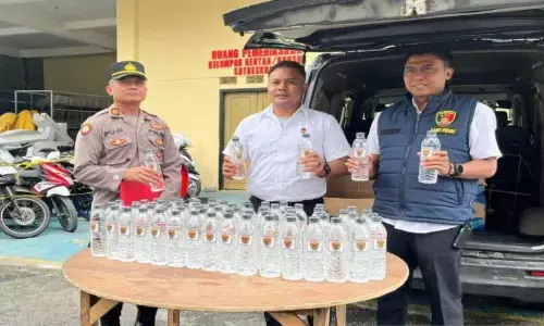Polres Sampang amankan miras Arak Bali ilegal