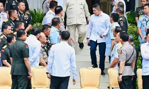 Seskab Teddy Indra Wijaya tegaskan Rapim TNI–Polri perkuat visi bersama