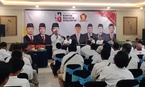 Partai Gerindra targetkan 18 kursi DPRD pada Pemilu 2029 Partai Gerindra targetkan 18 kursi DPRD pada Pemilu 2029