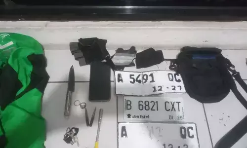 Polres Metro Tangerang Kota tangkap dua pelaku begal