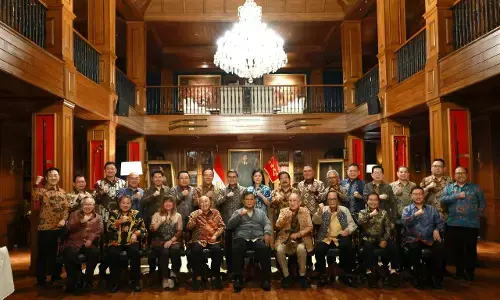 Bertemu pengusaha, Prabowo tegaskan industri harus beri manfaat bagi rakyat