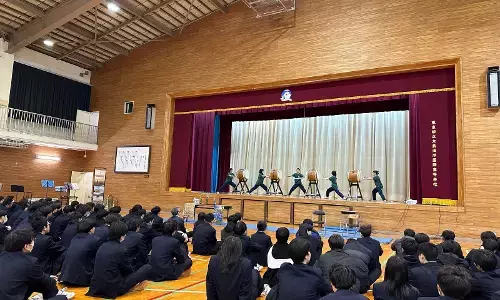 KBRI Tokyo kenalkan maritim dan budaya RI ke pelajar Tokyo Metropolitan Oshima Kaiyo Kokusai High School