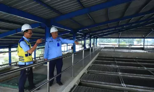 Distribusi air bersih di Tangerang terhenti dampak sungai tercemar