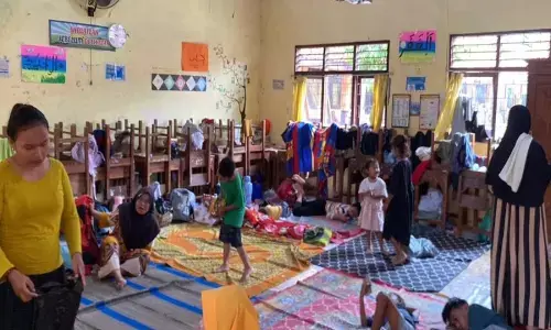 Operasional dapur umum Pekalongan ikuti status kedaruratan