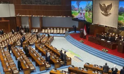 DPR terima Surpres soal RUU Daerah Kepulauan dan RUU Perkoperasian