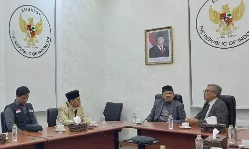 Jelang Ramadan, BAZNAS RI dan Dubes KBRI Kairo perkuat kerja sama penyaluran bantuan Gaza
