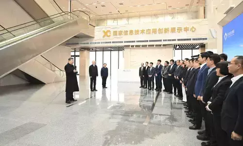 Kemandiran dan kemajuan teknologi adalah kunci untuk bangun negara sosialis dengan modernisasi yang kuat