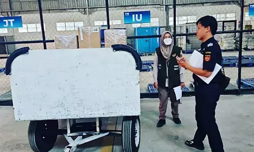 UMKM Babel ekspor satu ton getas ke Singapura