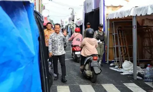 Gandeng Komunitas Kudus Asik, Bupati Kudus pastikan kebersihan Festival Dandangan 2026
