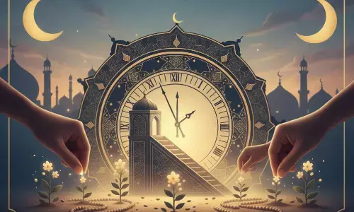 Ramadan sebagai waktu terbaik untuk membentuk kebiasaan baik