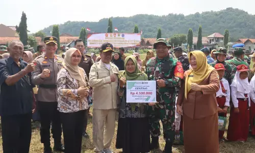 TMMD ke-127 resmi digelar, TNI dan Pemda bersinergi bangun desa