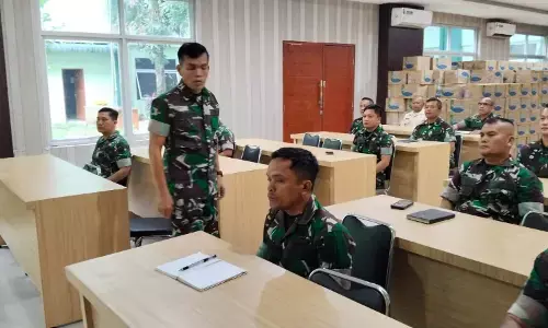 Personel Infolahtadam I/BB ikuti pelatihan peningkatan kemampuan teknologi informasi