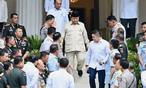 Seskab Teddy ungkap 8 inti taklimat Presiden saat Rapim TNI-Polri