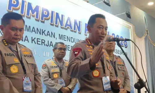 Polri tindak lanjuti arahan Presiden terkait program pemerintah