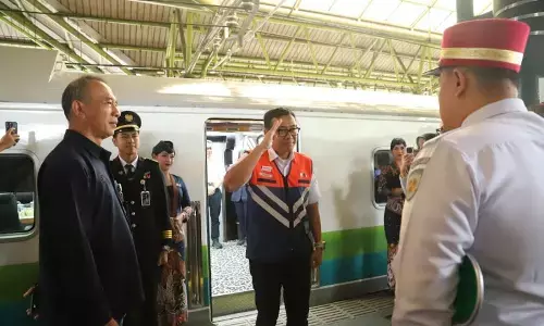 KAI pastikan kesiapan Lebaran 2026 lewat inspeksi jalur utara