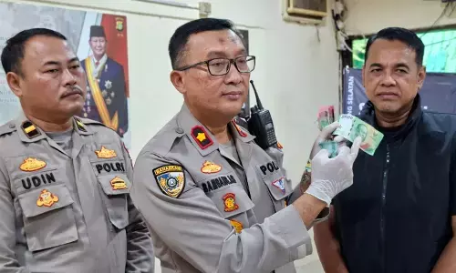 Polisi tangkap pelaku pengedar uang palsu yang sasar pedagang kecil di Ciputat Timur