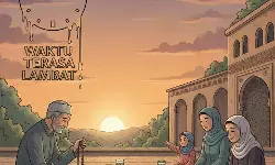 Kenapa waktu terasa melambat saat menjelang Magrib Ramadan?