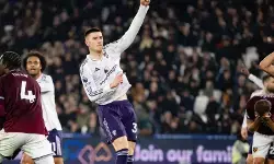 Gol Benjamin Sesko selamatkan MU dari kekalahan kontra West Ham