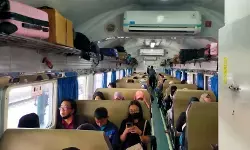 KAI Daop 7 Madiun catat 35.569 tiket kereta Lebaran 2026 terjual