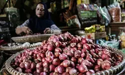 PIHPS: Harga bawang merah Rp44.000/kg, cabai rawit merah Rp76.150/kg