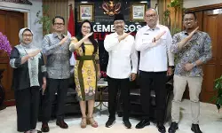 Temui Gus Ipul, Rieke Diah Pitaloka dukung penguatan data tunggal