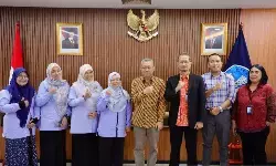 Kemdiktisaintek dorong pendidikan terbuka jarak jauh lintas negara Kemdiktisaintek dorong pendidikan terbuka jarak jauh lintas negara