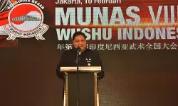 Airlangga Hartarto kembali pimpin PB Wushu Indonesia 2026–2030