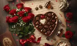 Sejarah singkat valentine: Kenapa identik dengan cokelat dan bunga?