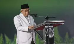 Maruf Amin: Ekonomi syariah harus jadi arus utama ekonomi nasional