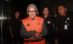 KPK geledah KPP Madya Banjarmasin dan PT Buana Karya Bhakti