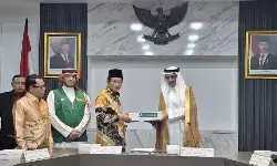 Menag terima 100 ton kurma dari Raja Saudi untuk masyarakat Indonesia