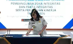 Kanwil Imigrasi Bali tandatangani komitmen bersama pembangunan Zona Integritas