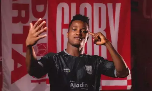 Persis Solo resmi datangkan Abu Kamara untuk pertajam lini depan