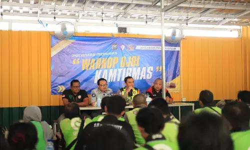Polres Gresik gandeng driver ojol dalam Operasi Keselamatan Semeru