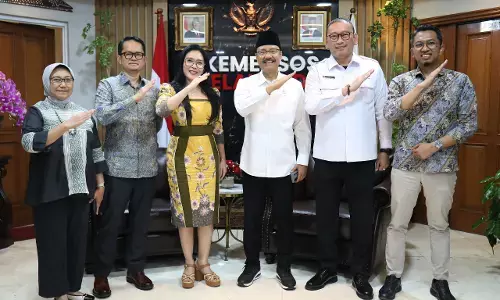 Temui Gus Ipul, Rieke Diah Pitaloka dukung penguatan data tunggal
