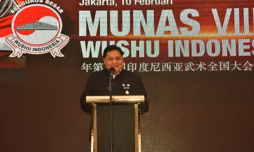 Airlangga Hartarto kembali pimpin PB Wushu Indonesia 2026–2030