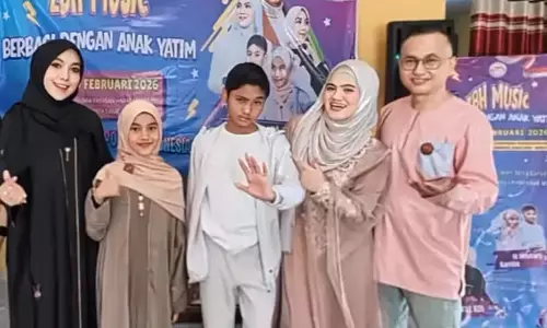 Denzai ZBH kembali ke Indonesia: musik, misi sosial, tur internasional